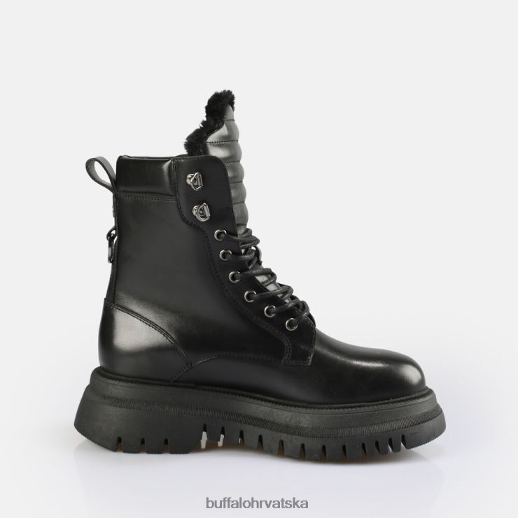 crno Buffalo shade laceup hi tople gležnjače |čizme TDD6T508